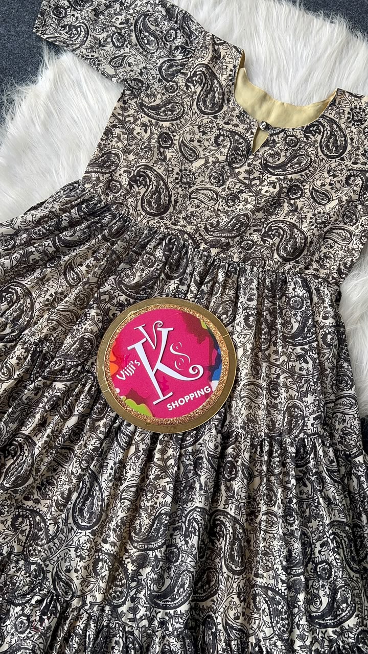Pocket Kalamkari cafe gowns