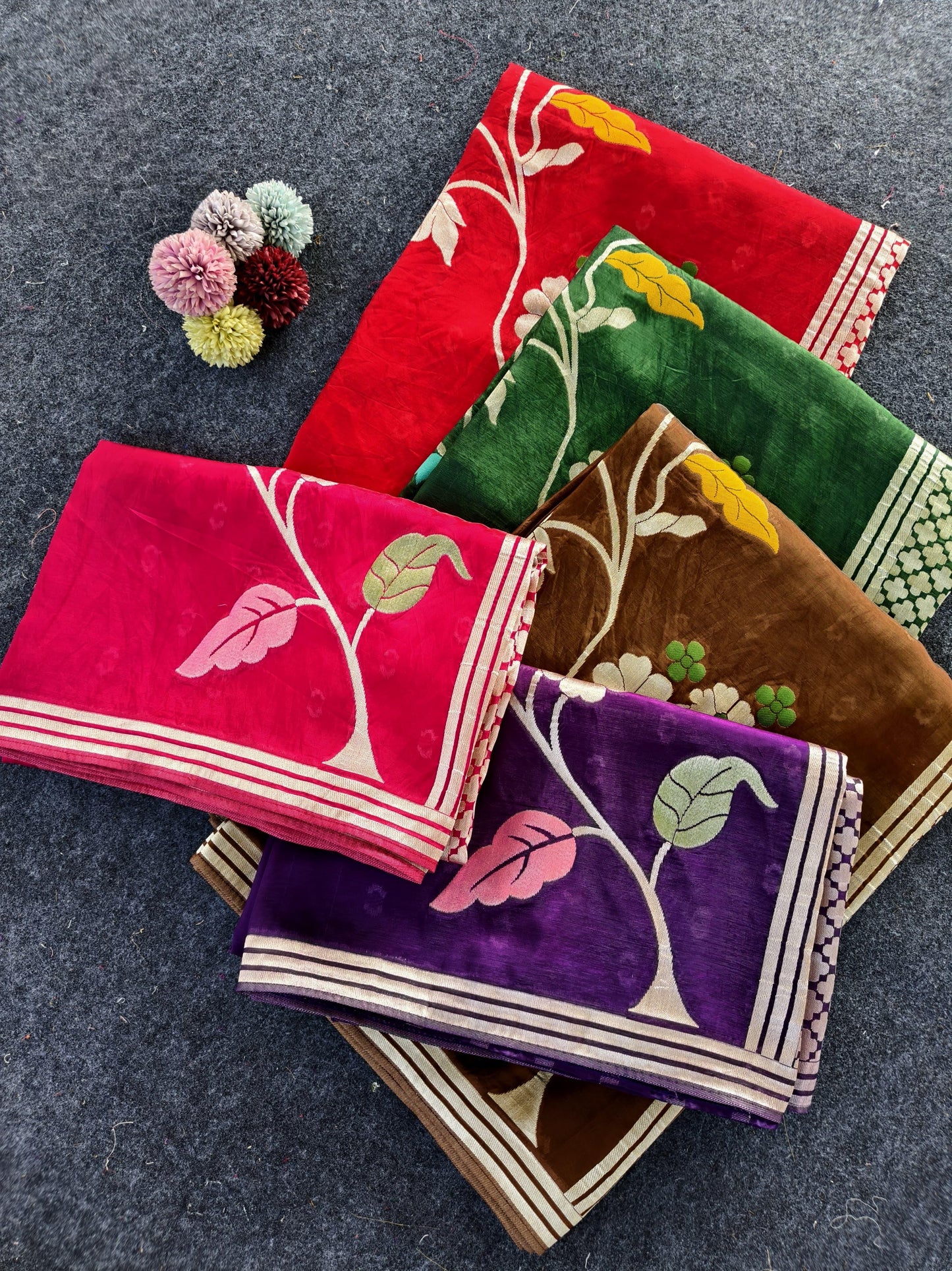 Paper silk Vintage vibe paper silk saree