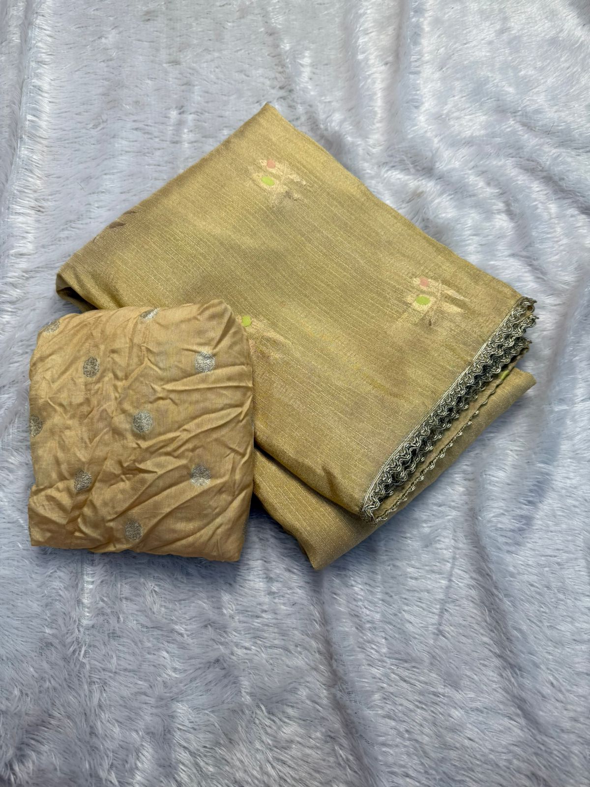 Budget Viscose tissue silk saree