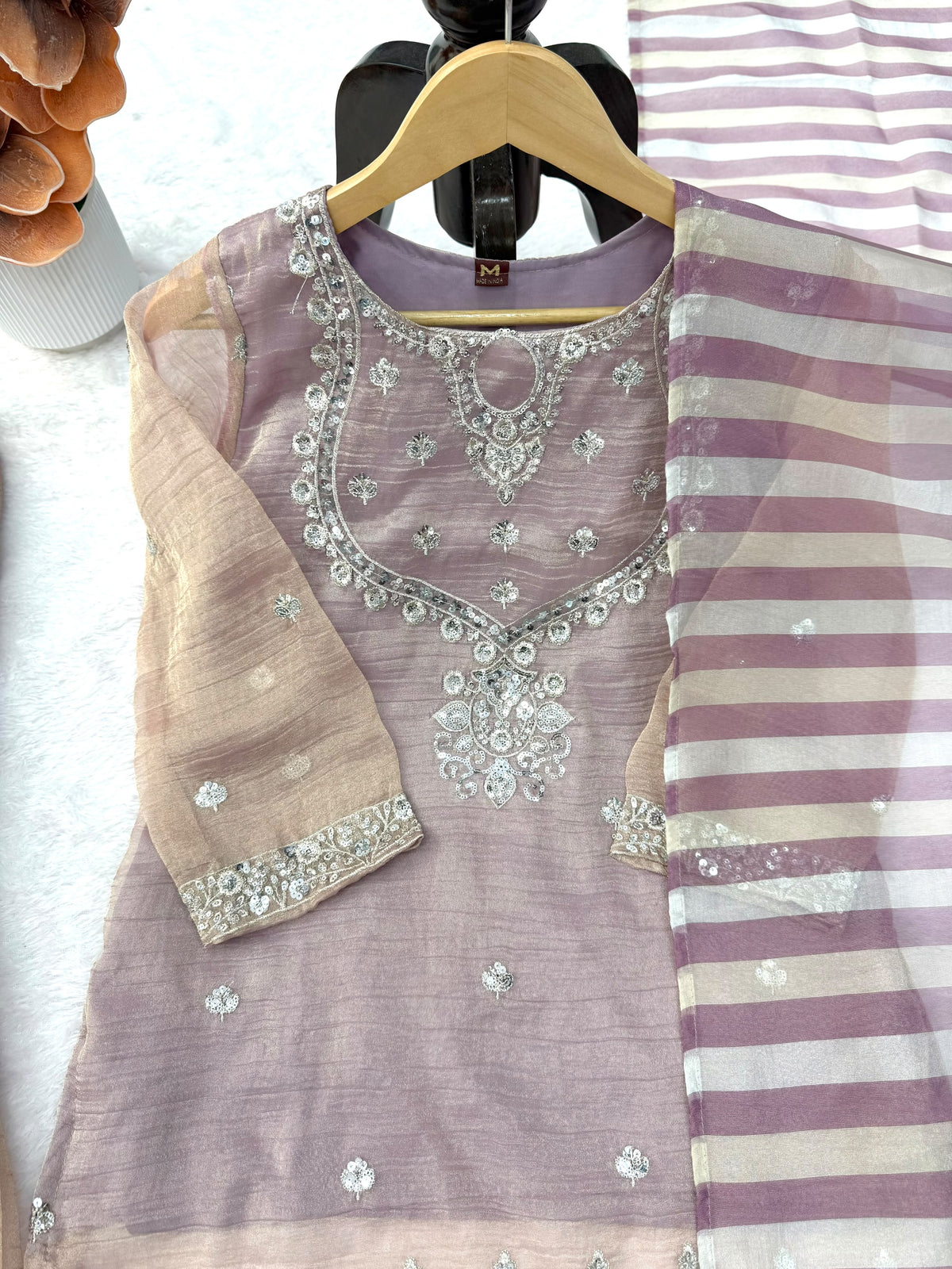 Anarkali model Sharara sets