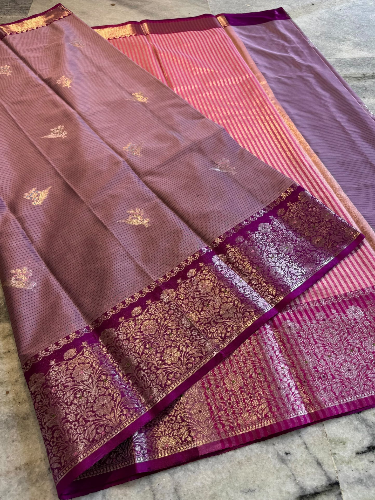 Budget classic traditional Katan soft silk saree