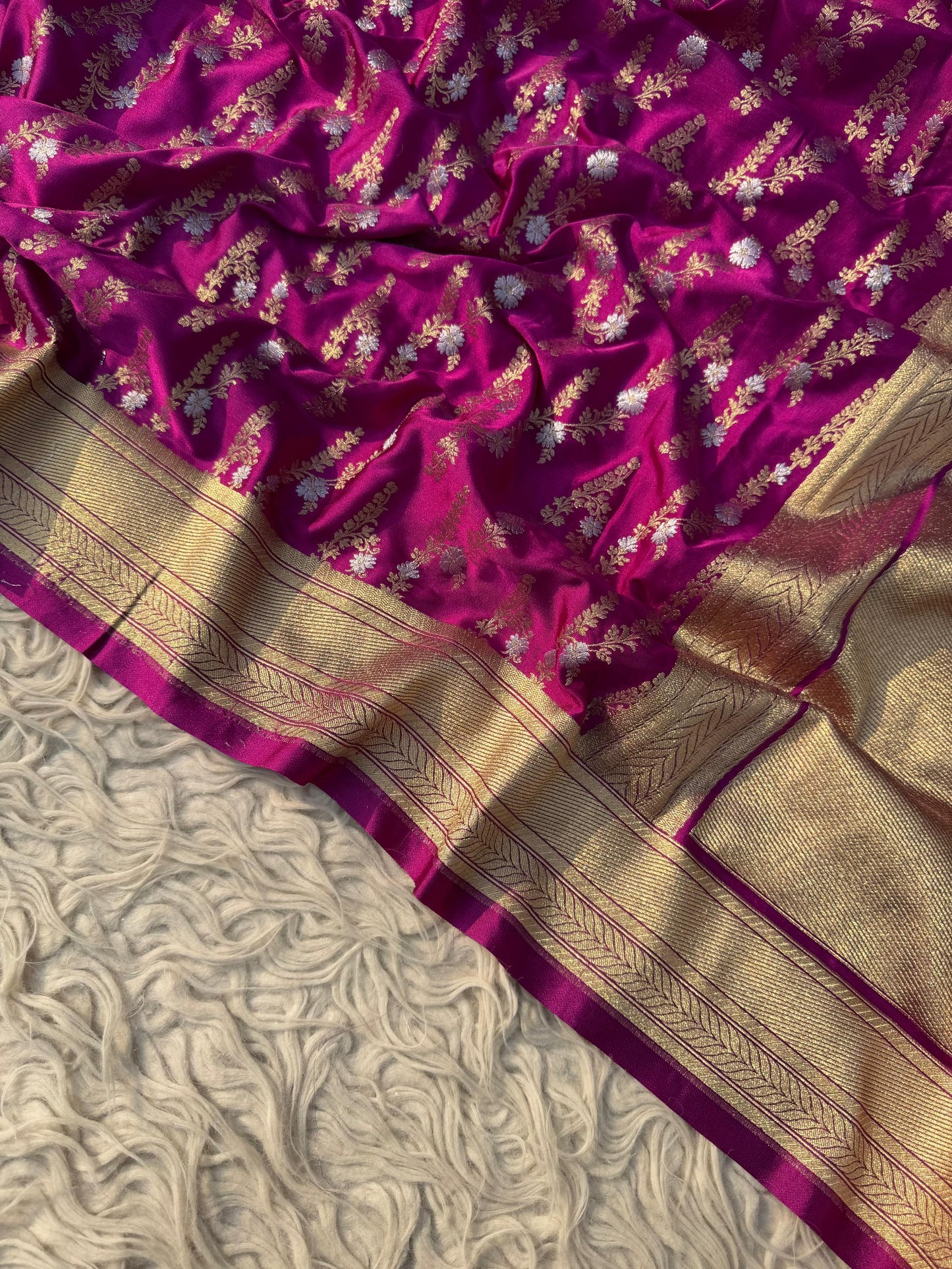 Premium Luxe Mashru Classic Saree