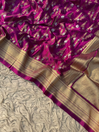 Premium Luxe Mashru Classic Saree