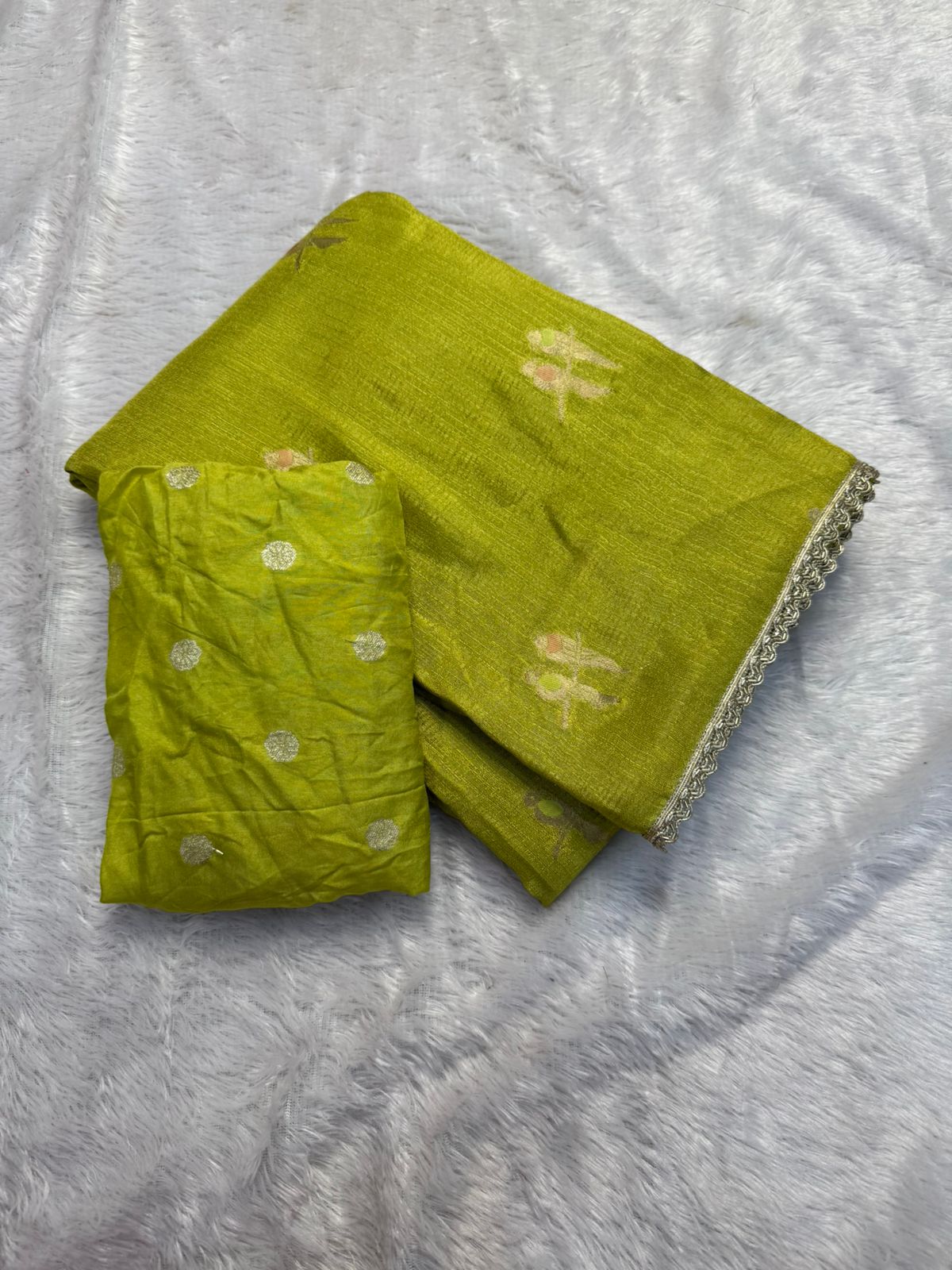 Budget Viscose tissue silk saree
