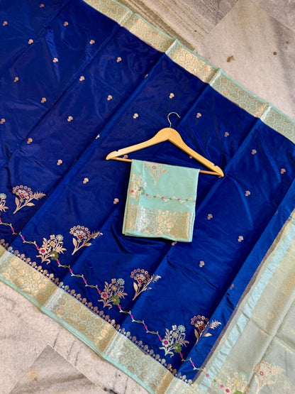 Banarasi Budget semi katan  silk