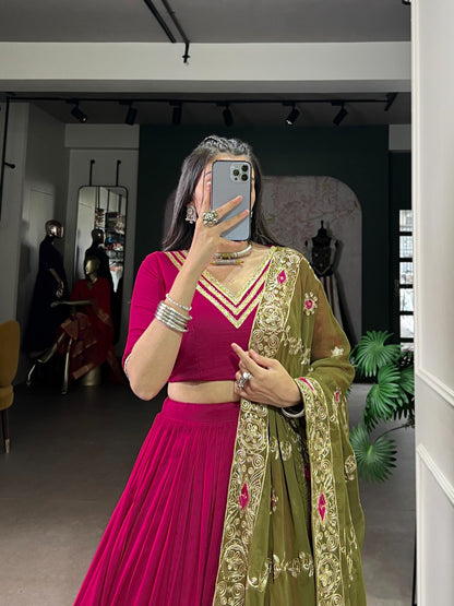 Garba Lovers Best dancy Lehenga sets