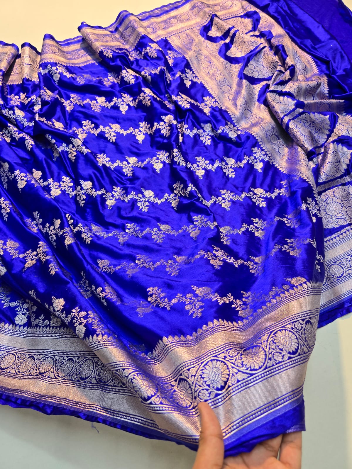 Banarasi premium Mashru silk sarew