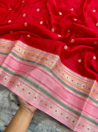 Budget Vintage Saree with classic warm silk