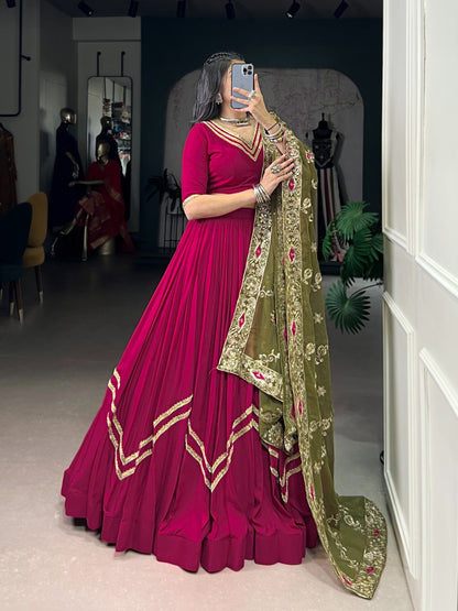 Garba Lovers Best dancy Lehenga sets
