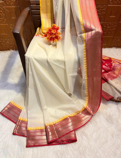 Ganga Jamuna Kota Checks Budget sarees