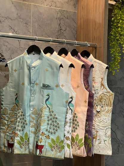 Gents Kurta Koti Sets for Festivals