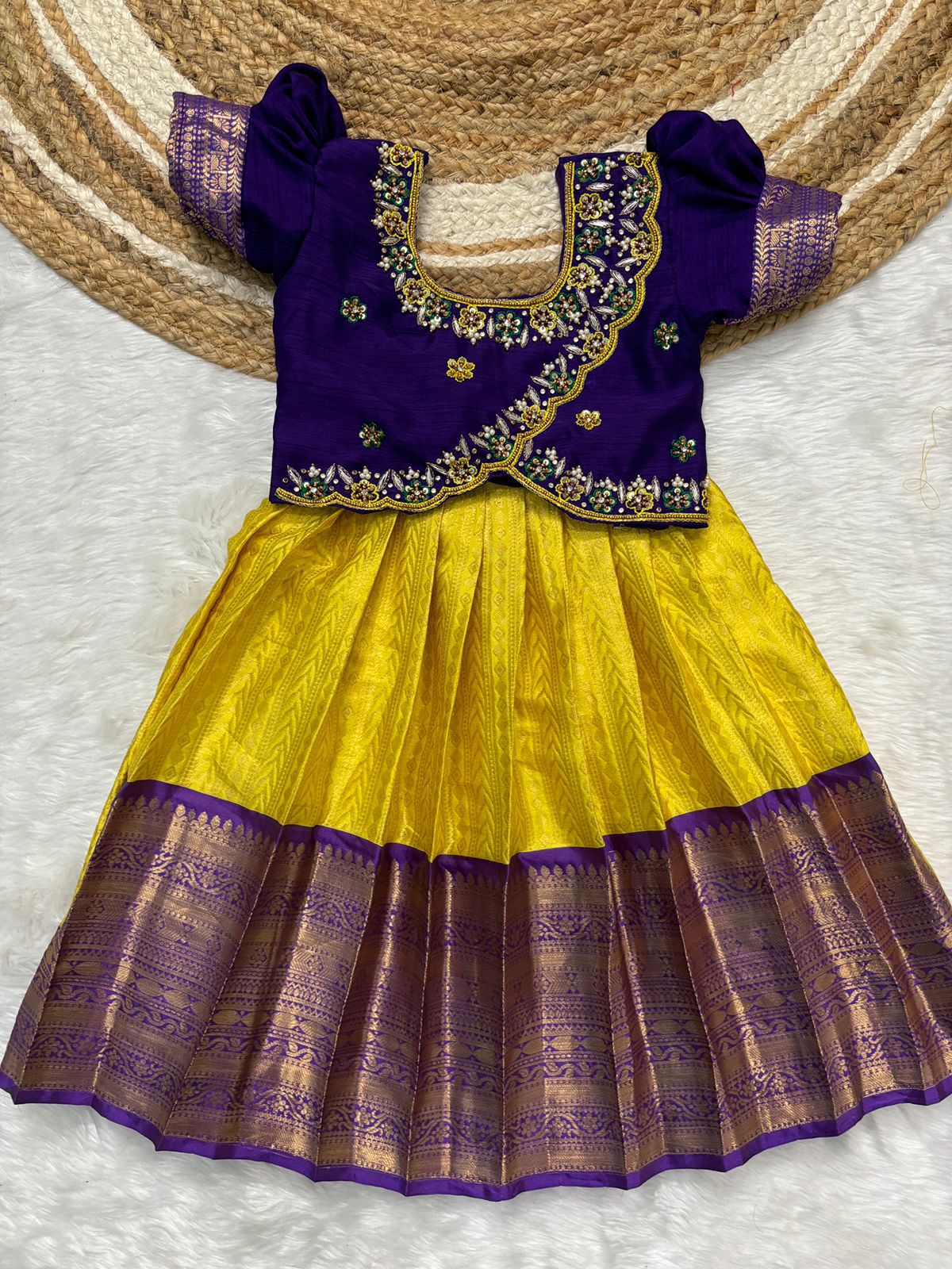 Kids beautiful lehanga blouse