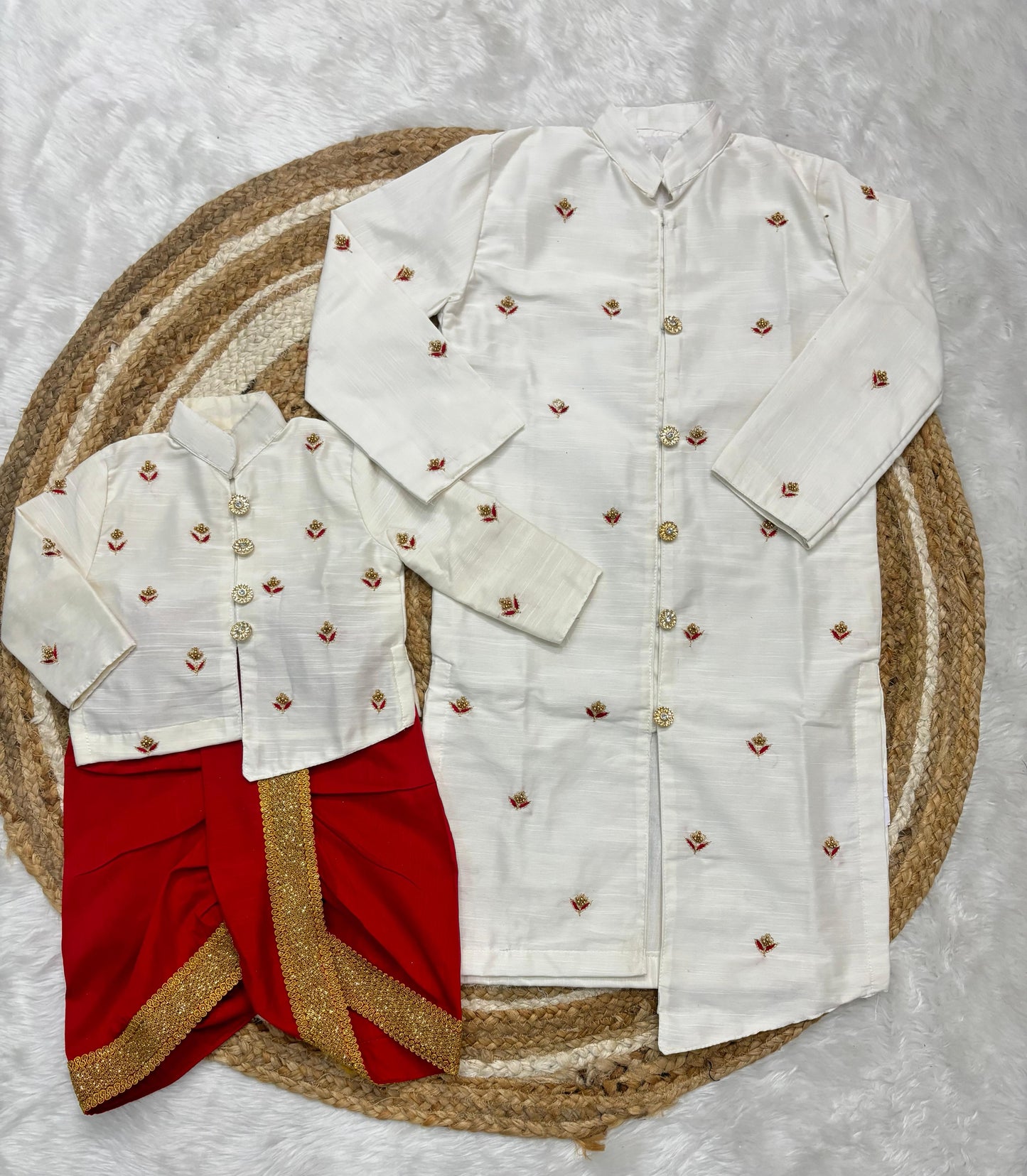 Festival special boys kurta dhoti set