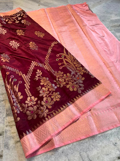 Banarasi trending dupian soft silk sarees