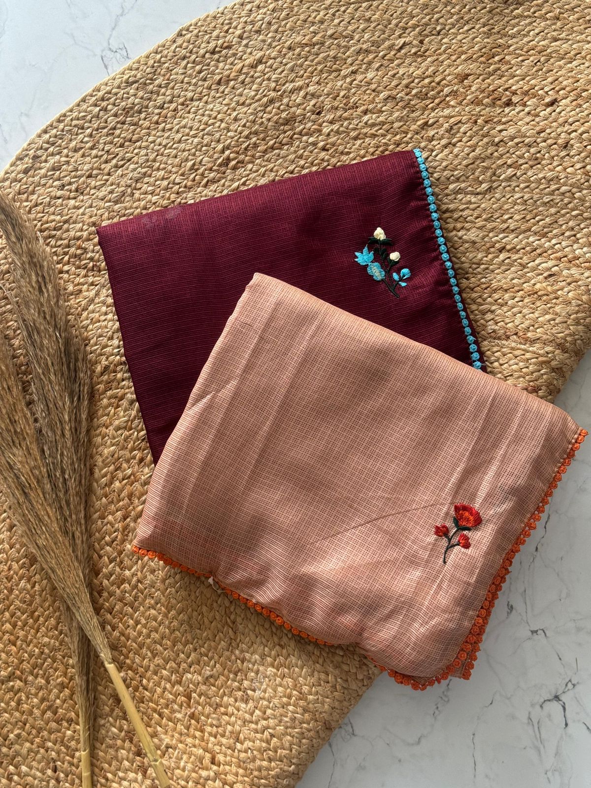 Komali Kota Doriya premium Saree with stitched blouse