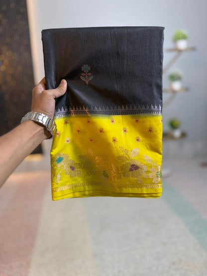 Banarasi fancy trending Alfi designer saree
