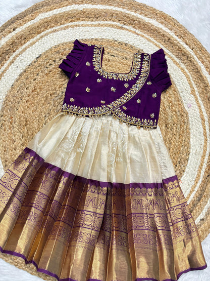 Kids Handwork Maggam work