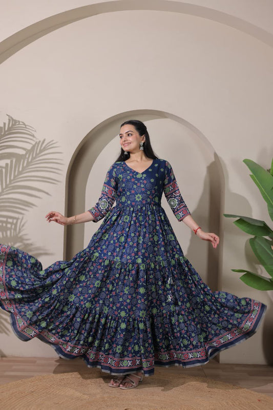 Angarakha party wear cafe gowns