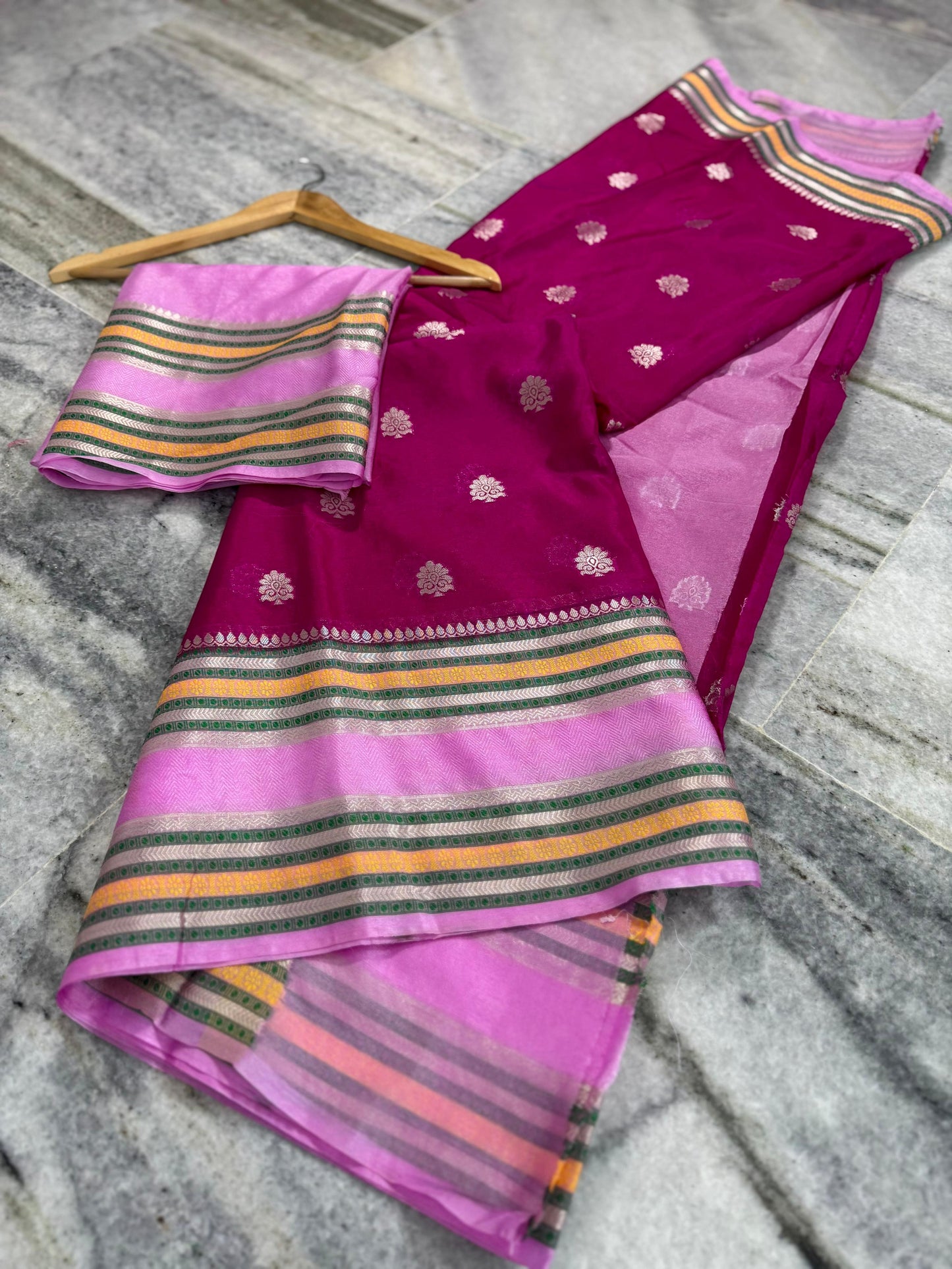 Banarasi  warm katan soft classic budget saree