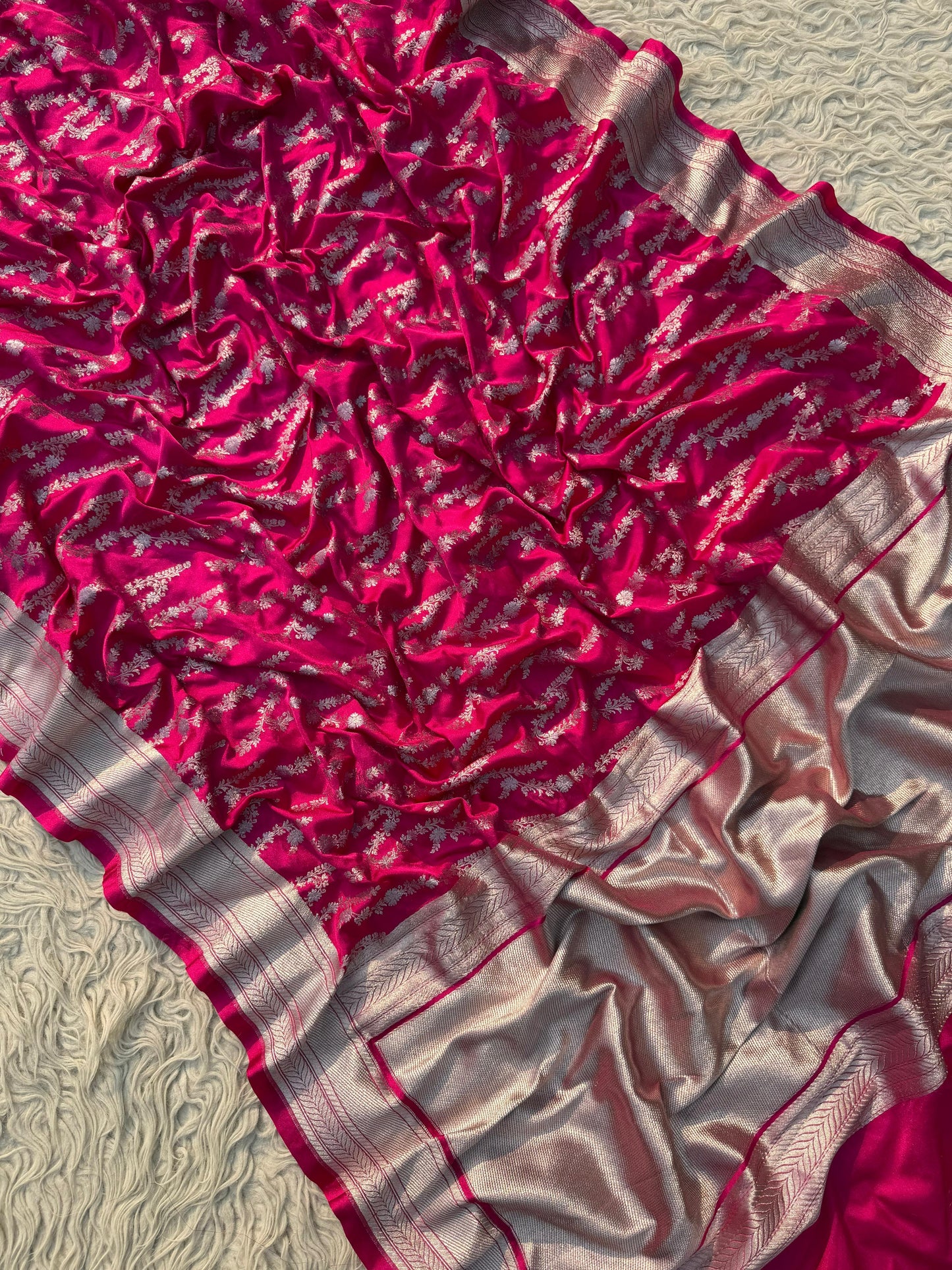 Premium Luxe Mashru Classic Saree