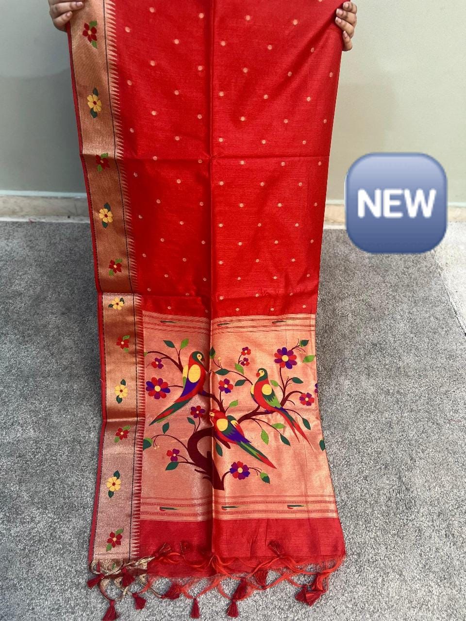 Tussar silk  Paithani Classic sarees