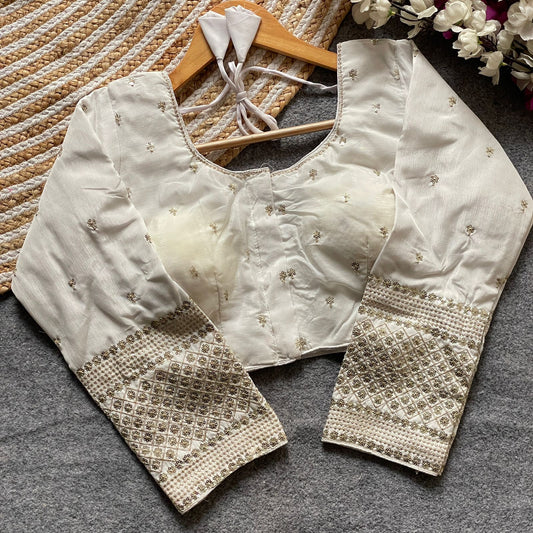 Stitched blouse for all sarees