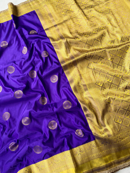 Soft silk sarees with Designer pallu