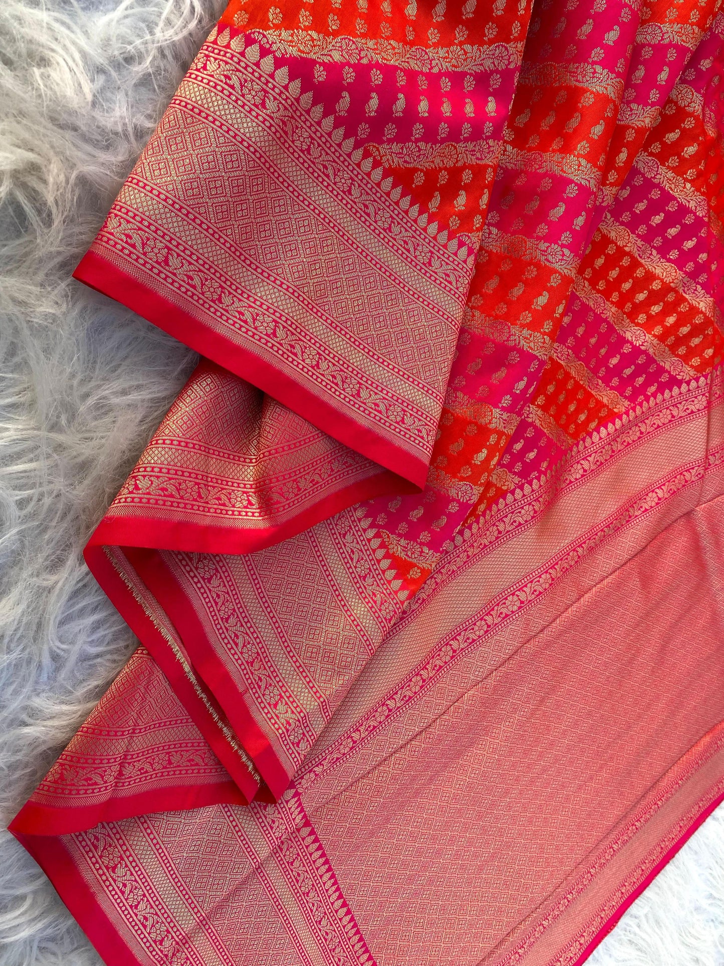 Banarasi Silk Classic LEHERIYA saree