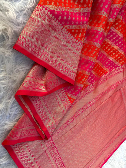 Banarasi Silk Classic LEHERIYA saree