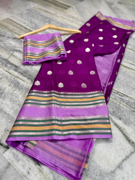 Banarasi  warm katan soft classic budget saree