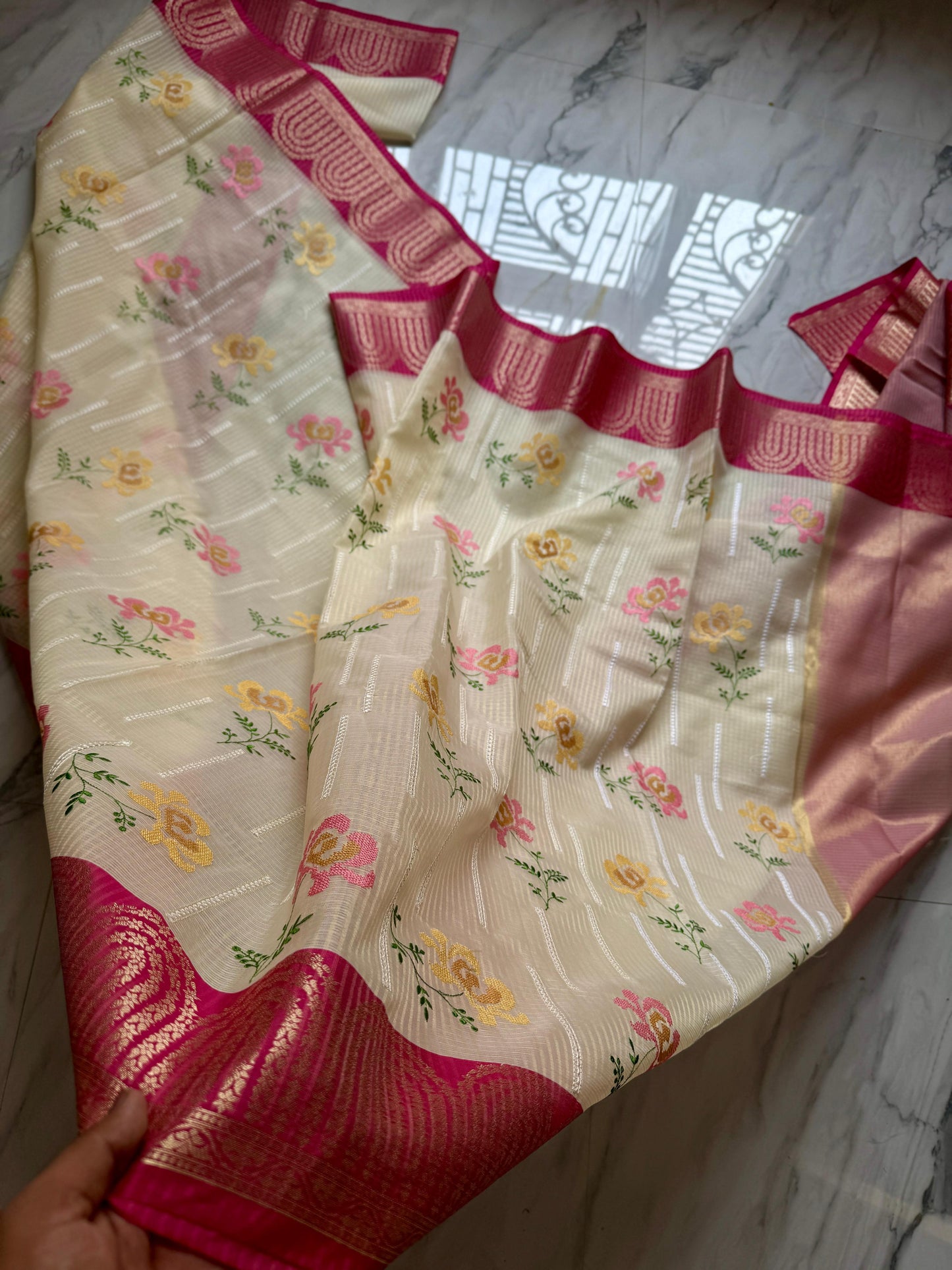 Banarai vintage classic Sankranthi sarees