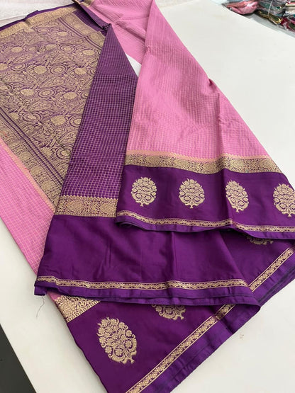 Banarasi Crape Classic Sarees