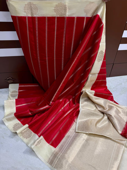 Banarasi Dyble Dupion Soft Classic sarees