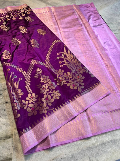 Banarasi trending dupian soft silk sarees
