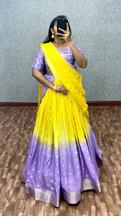 Chinnon Designer viscose lehenga