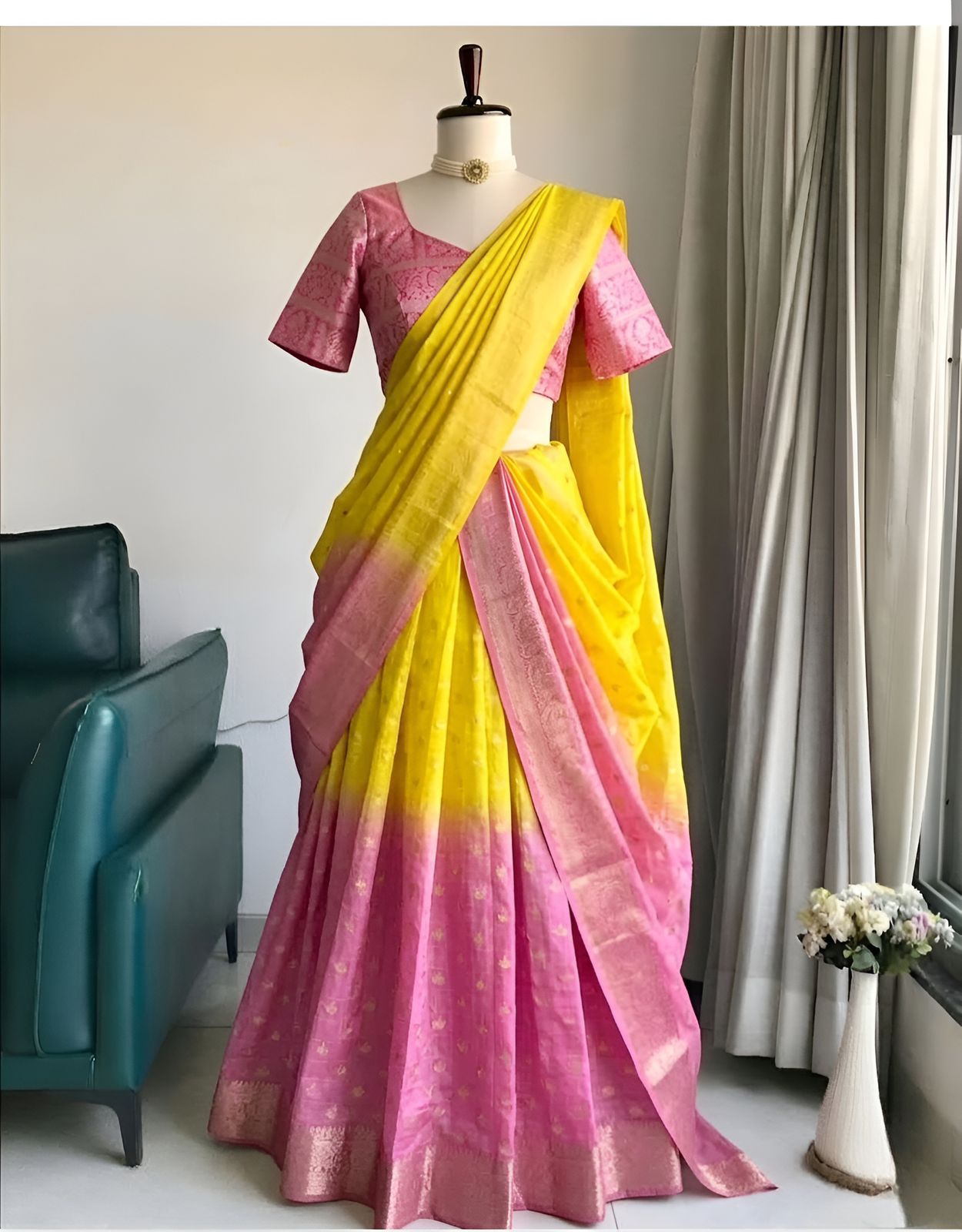 Chinnon Designer viscose lehenga