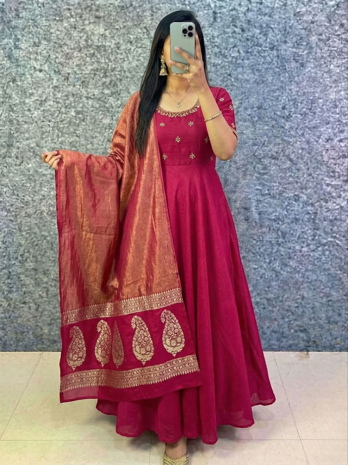 Big boss Tanuja Desginer classic gown