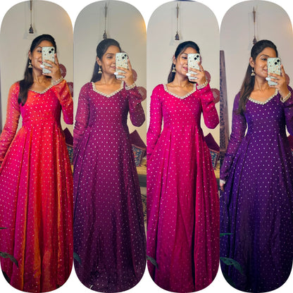 Moss putti mirror cafe gowns