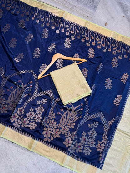 Banarasi trending dupian soft silk sarees