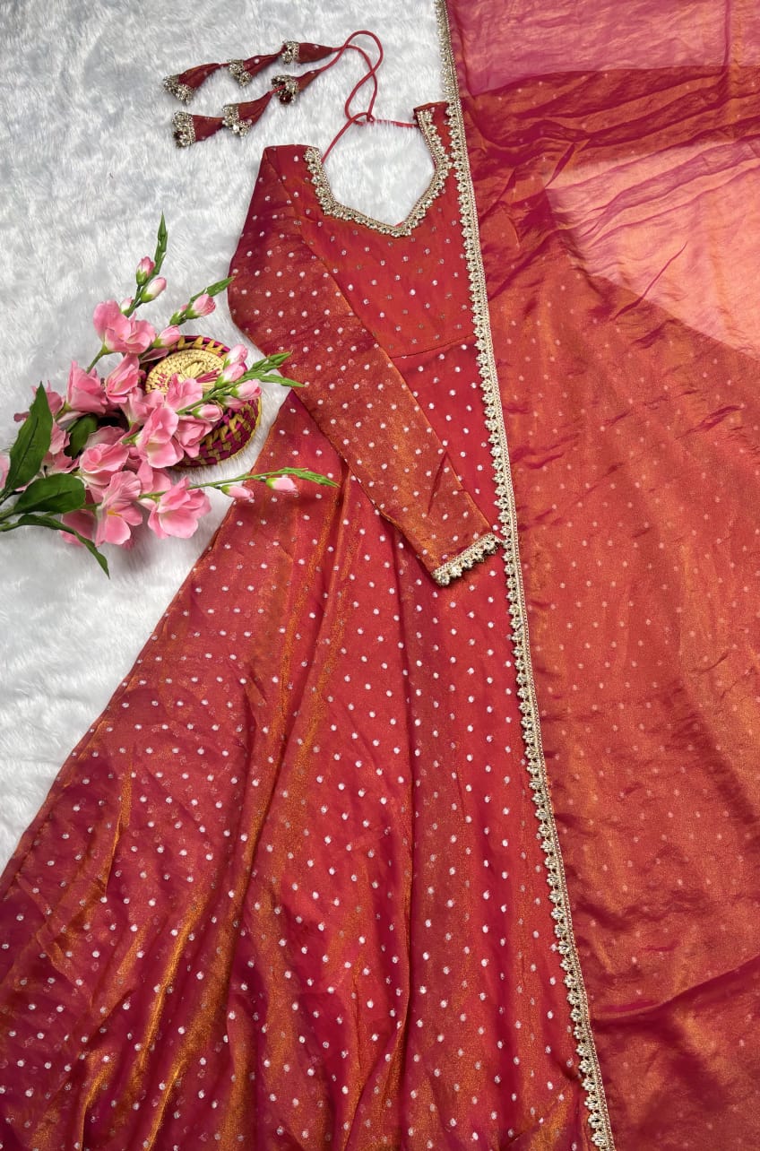 Moss putti mirror cafe gowns