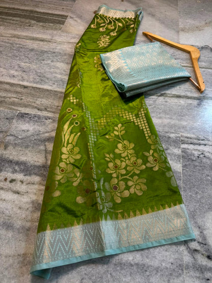 Banarasi trending dupian soft silk sarees