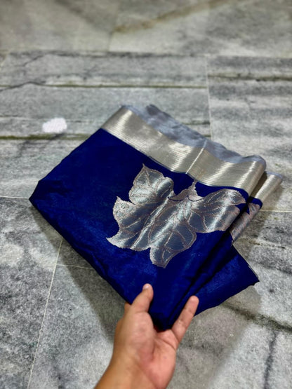 Katan Kanchi Handloom Silk Classic Trendy Saree