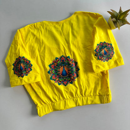 READY TO WEAR STRACHABLE BLOUSE FOR ALL SAREES