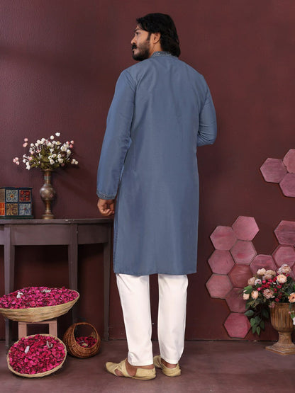Smart Silk Gents kurta sets