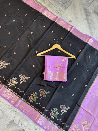 Banarasi Budget semi katan  silk