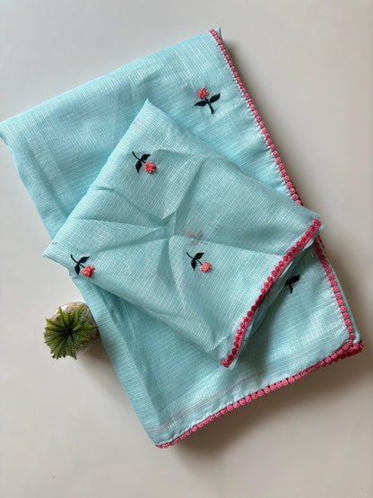 Kota Doriya saree with pure fabric and pure border budget