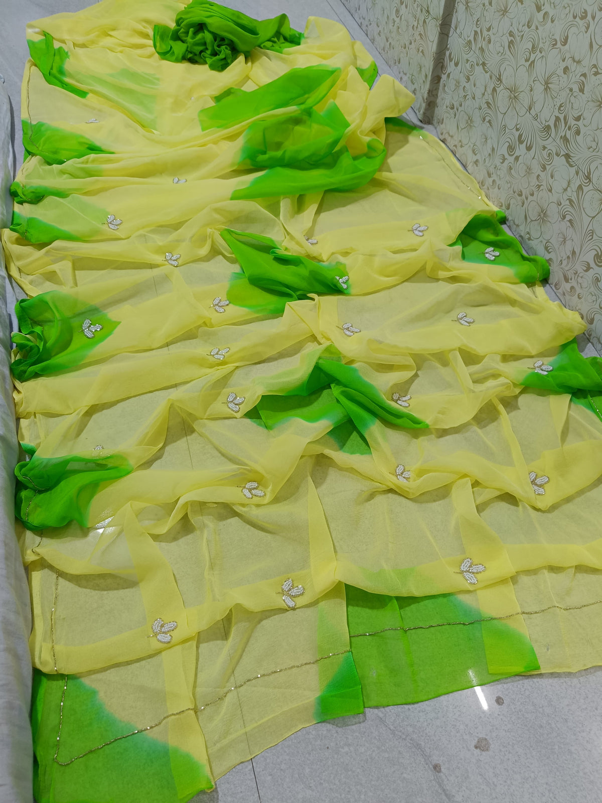 PURE SHIFFON SAREE BUDGET SAREES