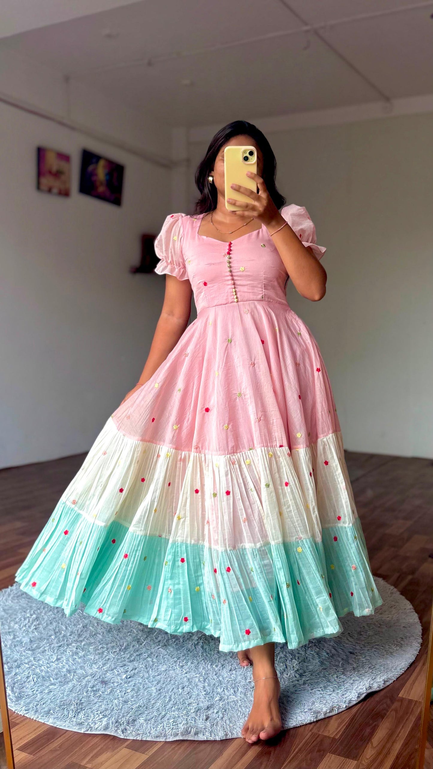 Dreamy fairy cafe unique gown