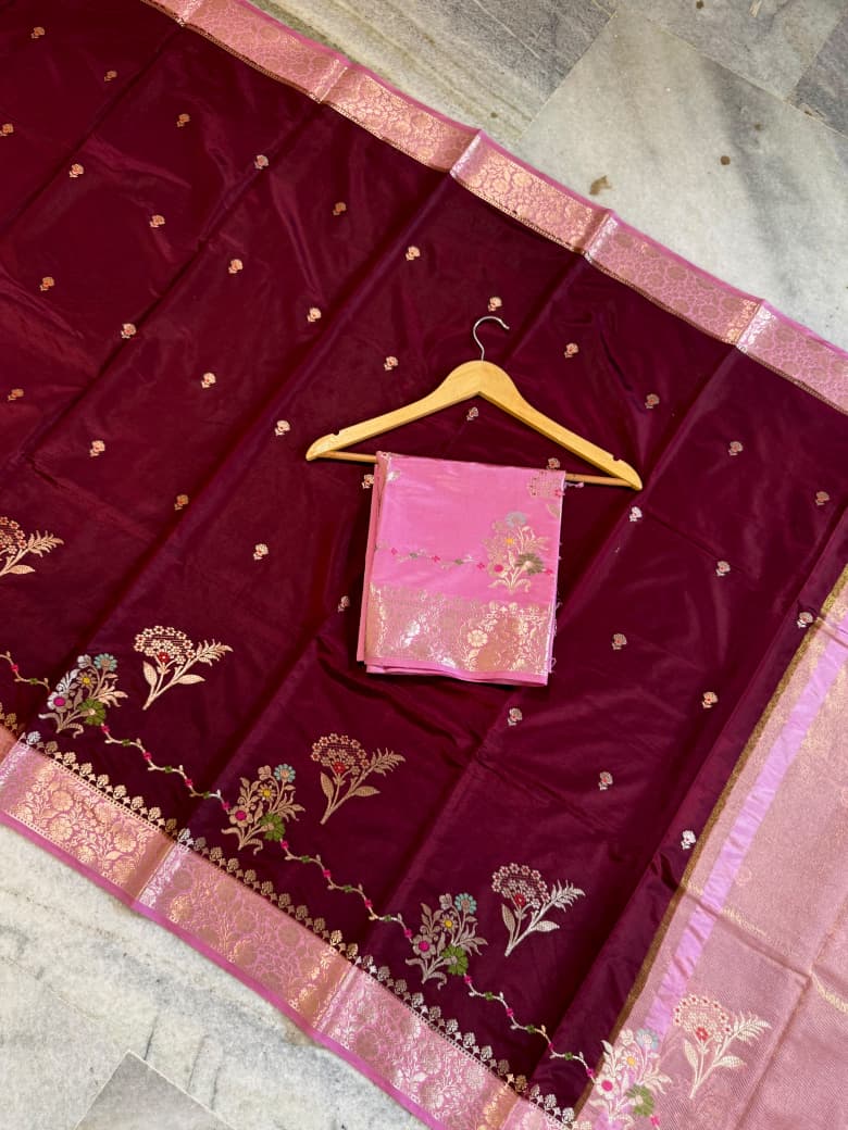 Banarasi Budget semi katan  silk