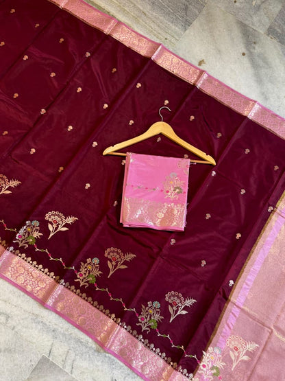 Banarasi Budget semi katan  silk